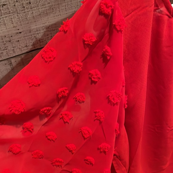 Bright Red  XL GiGio Plus+ Top - Picture 3 of 7